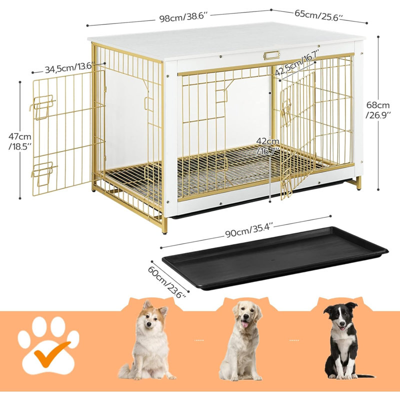 90cm dog crate shop